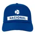 Boné Nacional Original Assinatura Ayrton Senna U Azul Royal 