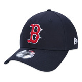 Boné New Era 3930 Mlb Boston Red Sox Marinho Unissex