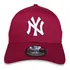 Boné New Era 39thirty Mlb New York Yankees Vinho Curvo