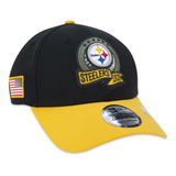 Boné New Era 39thirty Pittsburgh Steelers Salute To Service