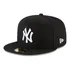 Boné New Era 5950 Ny Yankees Aba Reta Preto - Original + Nfe