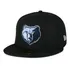 Boné New Era 59fifty Aba Reta Nba Memphis Grizzlies Fechado 