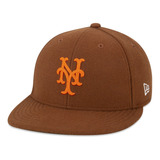 Boné New Era 59fifty Low Profile New York Mets Fitted