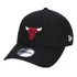 Boné New Era 920 Chicago Bulls Nba Masculino Preto