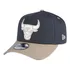 Boné New Era 940 A-frame Chicago Bulls Dual Color Aba Curva