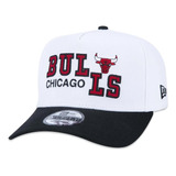 Boné New Era 940 A-frame Chicago Bulls To School Branco
