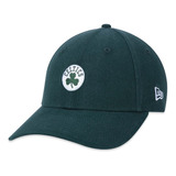Boné New Era 940 Snapback Boston Celtics Nba Minimal Verde