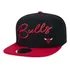 Boné New Era 950 Chicago Bulls Core Aba Reta Preto