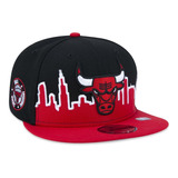 Boné New Era 9fifty Chicago Bulls Tipoff Aba Reta