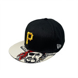 Boné New Era 9fifty Pittsburgh Pirates - Preto Mbi16bon080