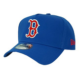 Boné New Era 9forty A-frame Core Mlb Boston Red Sox - Azul