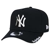 Bone New Era 9forty A-frame Mlb New York Yankees Core