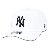 Bone New Era 9forty A-frame Snapback Aba Curva Mlb New York Yankees