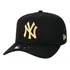 Boné New Era 9forty A-frame Snapback New York Yankees Preto
