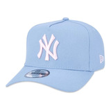 Boné New Era 9forty A-frame Snapback Ny Yankees Azul