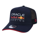Boné New Era 9forty Aframe Trucker Red Bull Racing