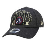 Boné New Era 9forty Atlanta Braves Campeão World Series Lock