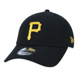 Boné New Era 9forty Mlb Pittsburgh Pirates Aba Curva