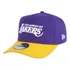 Boné New Era 9forty Nba Los Angeles Lakers Masculino  Roxo