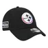 Boné New Era 9forty Nfl Crucial Catch Pittsburgh Steelers