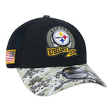 Boné New Era 9forty Pittsburgh Steelers Salute To Service