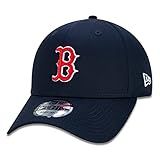 Bone New Era 9forty Snapback Aba Curva Boston Red Sox Sport Aba Curva Snapback Preto