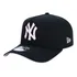 Boné New Era 9forty Snapback Preto New York Yankees Rosa