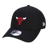 Boné New Era 9forty Snapback Primary Chicago Bulls - Preto