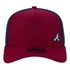 Boné New Era 9forty Snapback Vermelho A-frame Atlanta Braves