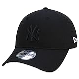 Bone New Era 9TWENTY MLB New York Yankees Aba Curva Preto