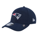 Boné New Era Aba Curva 3930 Nfl Patriots Team Color Marinho