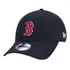 Boné New Era Aba Curva 920 Boston Team Color Marinho Unissex