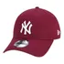 Boné New Era Aba Curva 920 Ny Yankees Colors Vinho Unissex