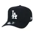Boné New Era Aba Curva 940 Mlb Los Angeles Af Fluor Preto