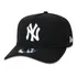 Boné New Era Aba Curva 940 Ny Yankees Preto Unissex Classico