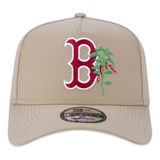 Boné New Era Aba Curva 9forty Boston Red Sox Rooted Nature