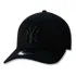 Boné New Era Aba Curva Mlb New York Yankees Preto