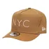 Boné New Era Aba Curva Snapback Brand Nyc - Original