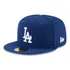 Boné New Era Aba Reta 5950 Fechado Los Angeles Game Cap Azul