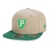 Boné New Era Aba Reta 950 Futebol Palmeiras Of Vintage Bege