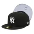 Boné New Era Aba Reta Fechado Mlb Ny Yankees Basic Colors