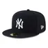 Boné New Era Aba Reta Fechado Ny Yankees Game Azul Escuro