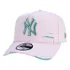 Boné New Era Destroyed New York Yankees Aba Curva Original