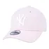 Boné New Era Infantil 9forty Mlb New York Yankees Rosa 