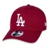 Boné New Era Los Angeles Dodgers 3930 White On Cardinal