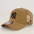 Boné New Era Mlb 940 New York Yankees Trucker Kaki