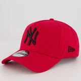 Boné New Era Mlb New York Yankees 940 Vermelho