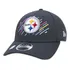 Boné New Era Pittsburgh Steelers 940 Crucial Outubro Rosa
