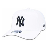 Boné New Era Snapback Branco Original