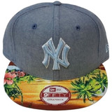Boné New Era Strapback New York Yankees - Azul Island Vision